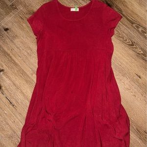Alter’ d state maroon dress